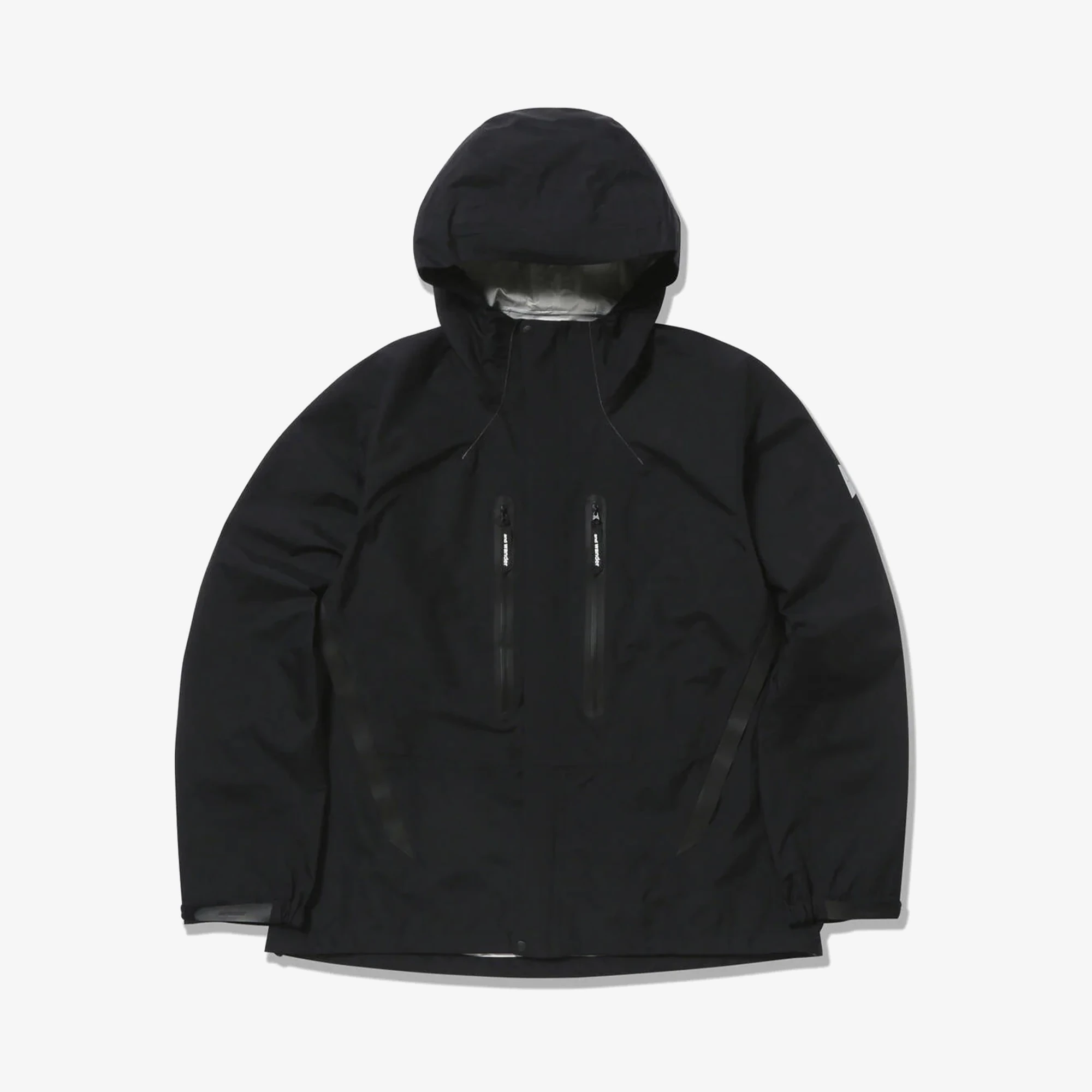 2.5L Hiker Rain Jacket 'Black'