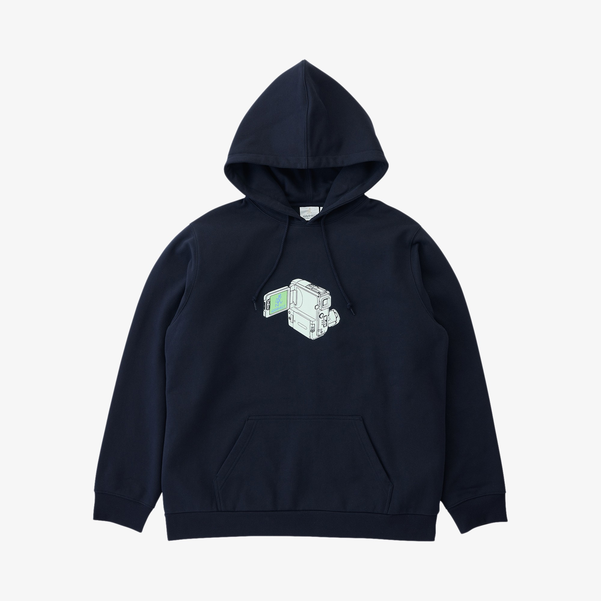Camcorder Hooded Sweatshirt 'Dark Navy'