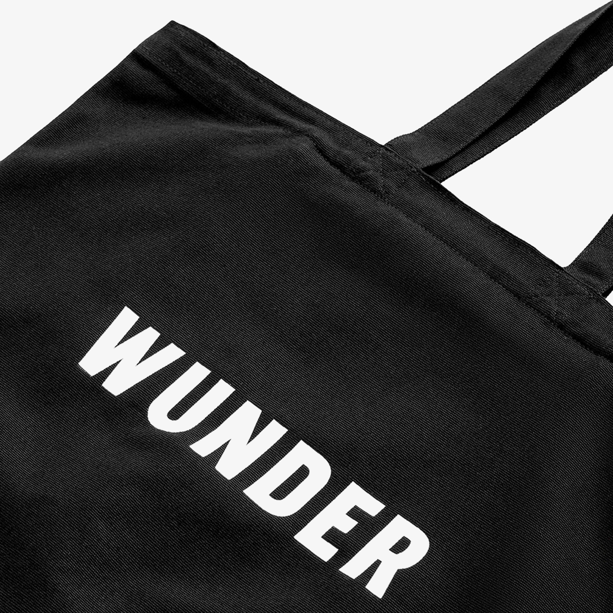 Canvas Tote Bag 'Black'