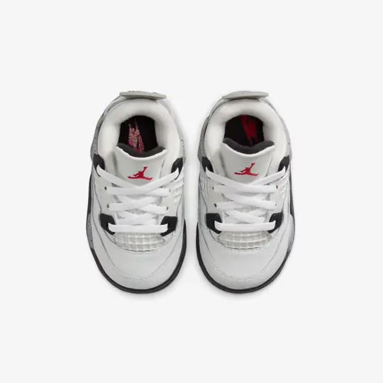 Air Jordan 4 Retro 'White Cement' (TD) - Görsel 6