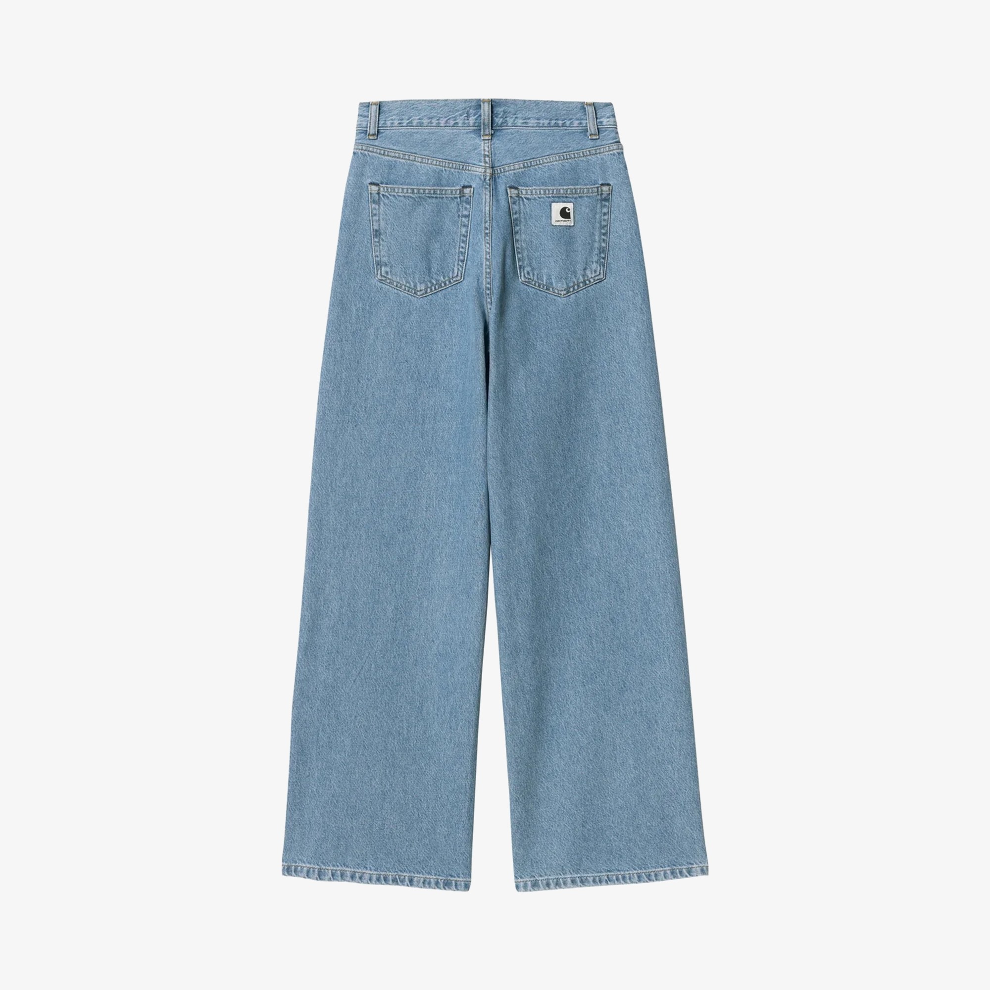 W' Jane Pant 'Blue Heavy Stone Washed'