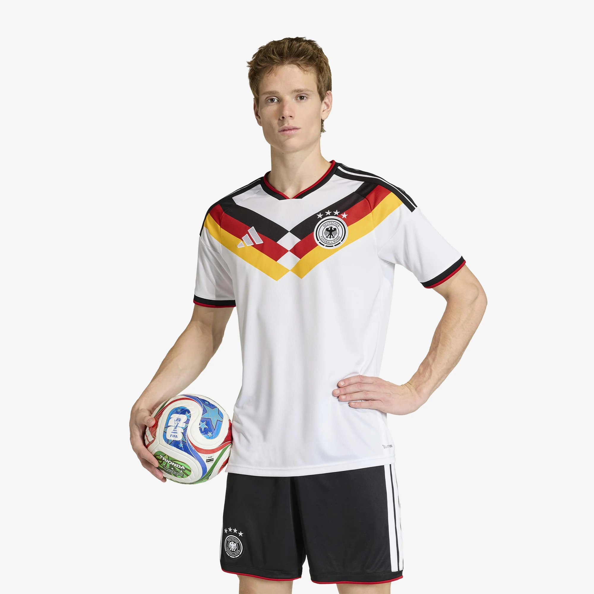 Germany 26 Home Jersey 'White'