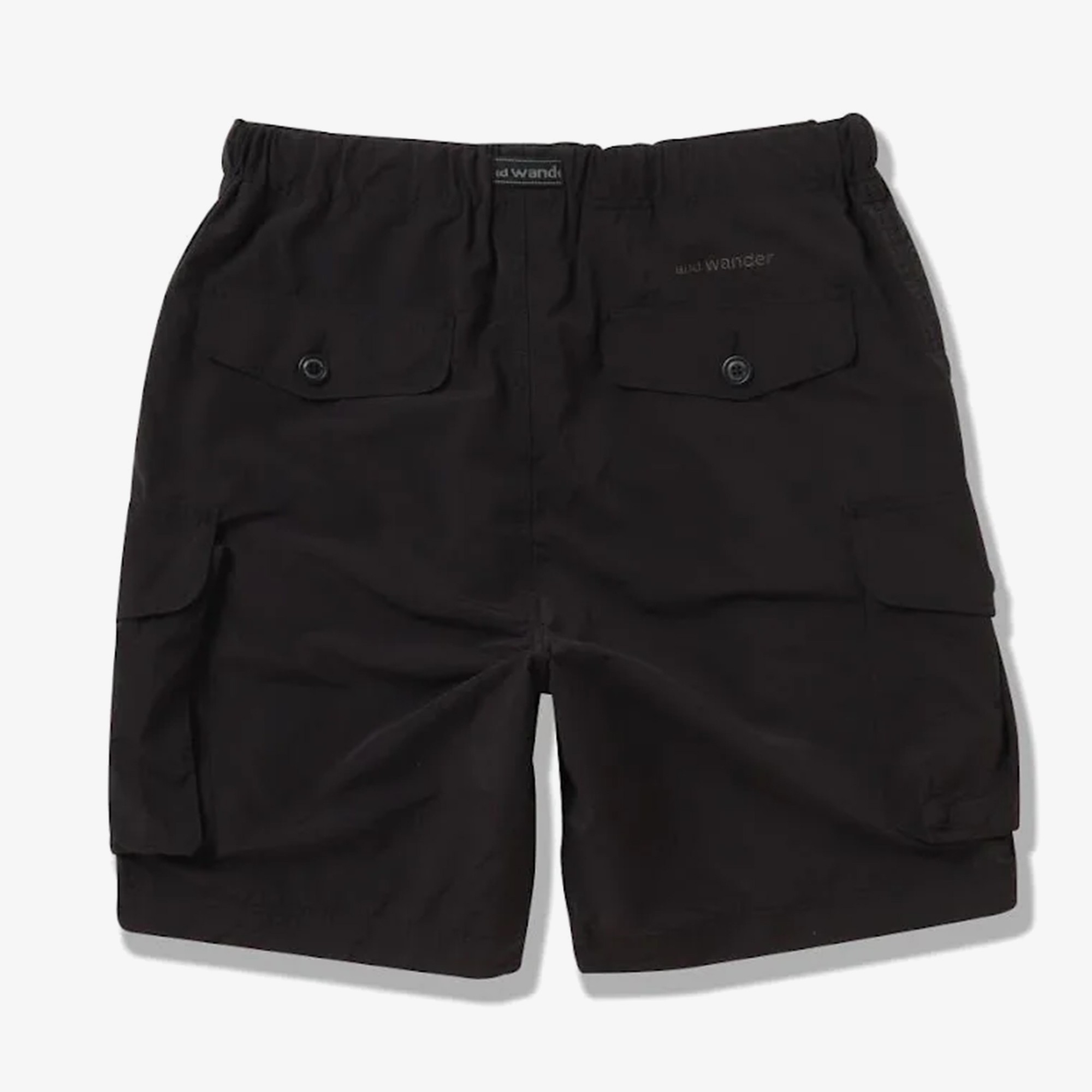 Oversized Cargo Short 'Black'