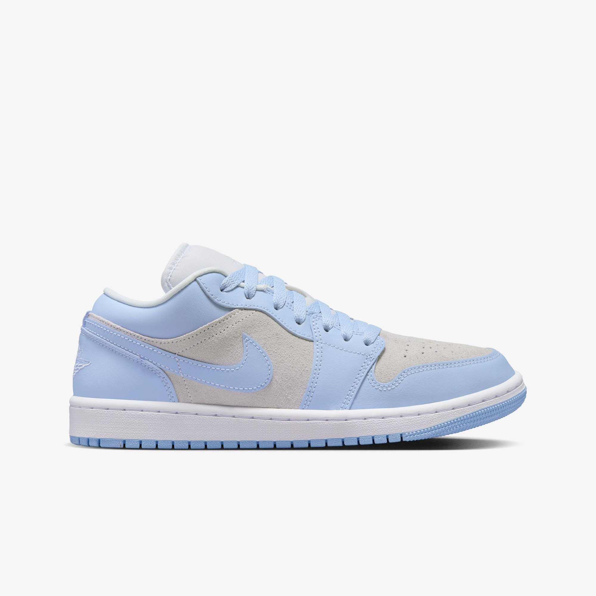 Air Jordan 1 Low 'Football Grey Aluminum' (W)