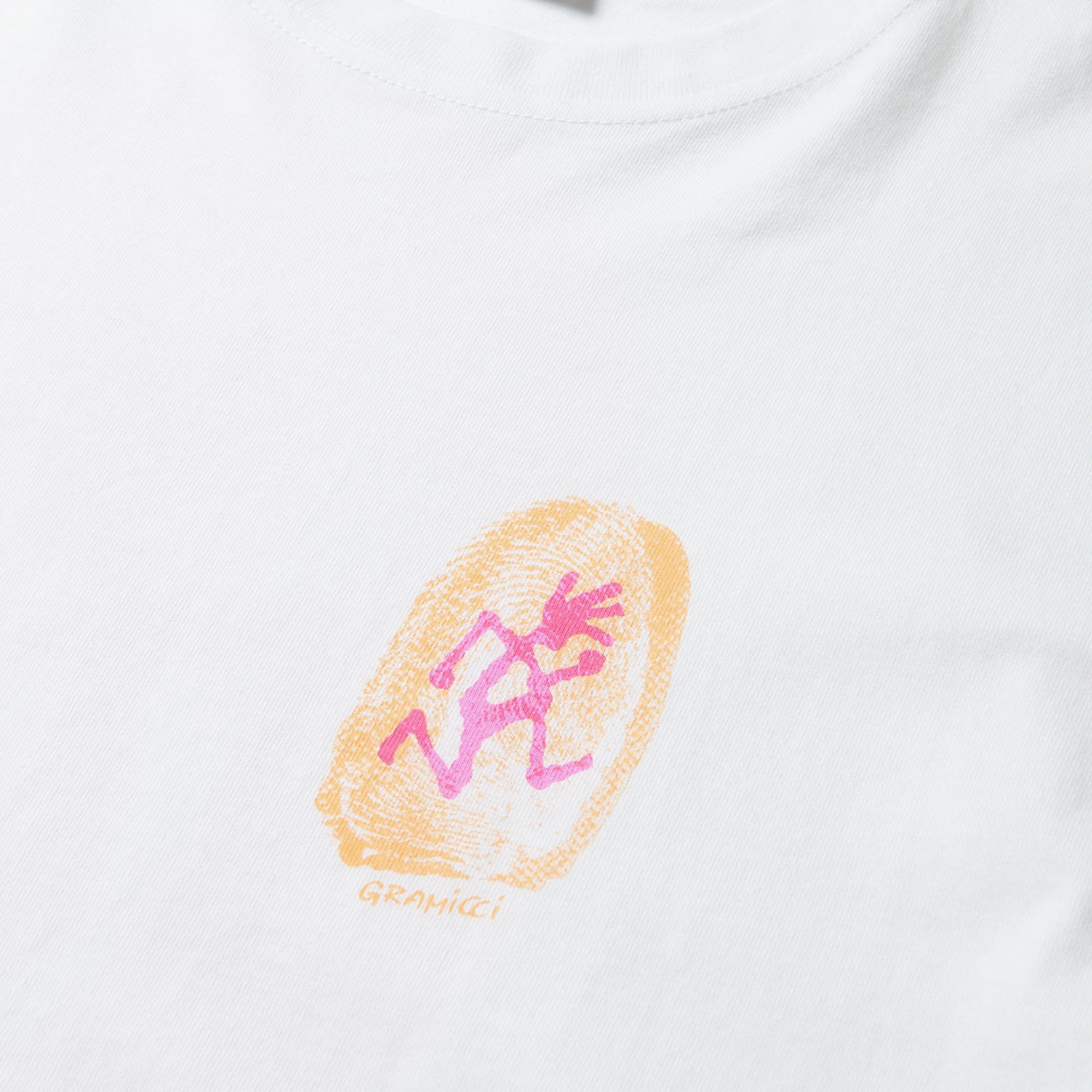 Thumbprint Tee 'White'