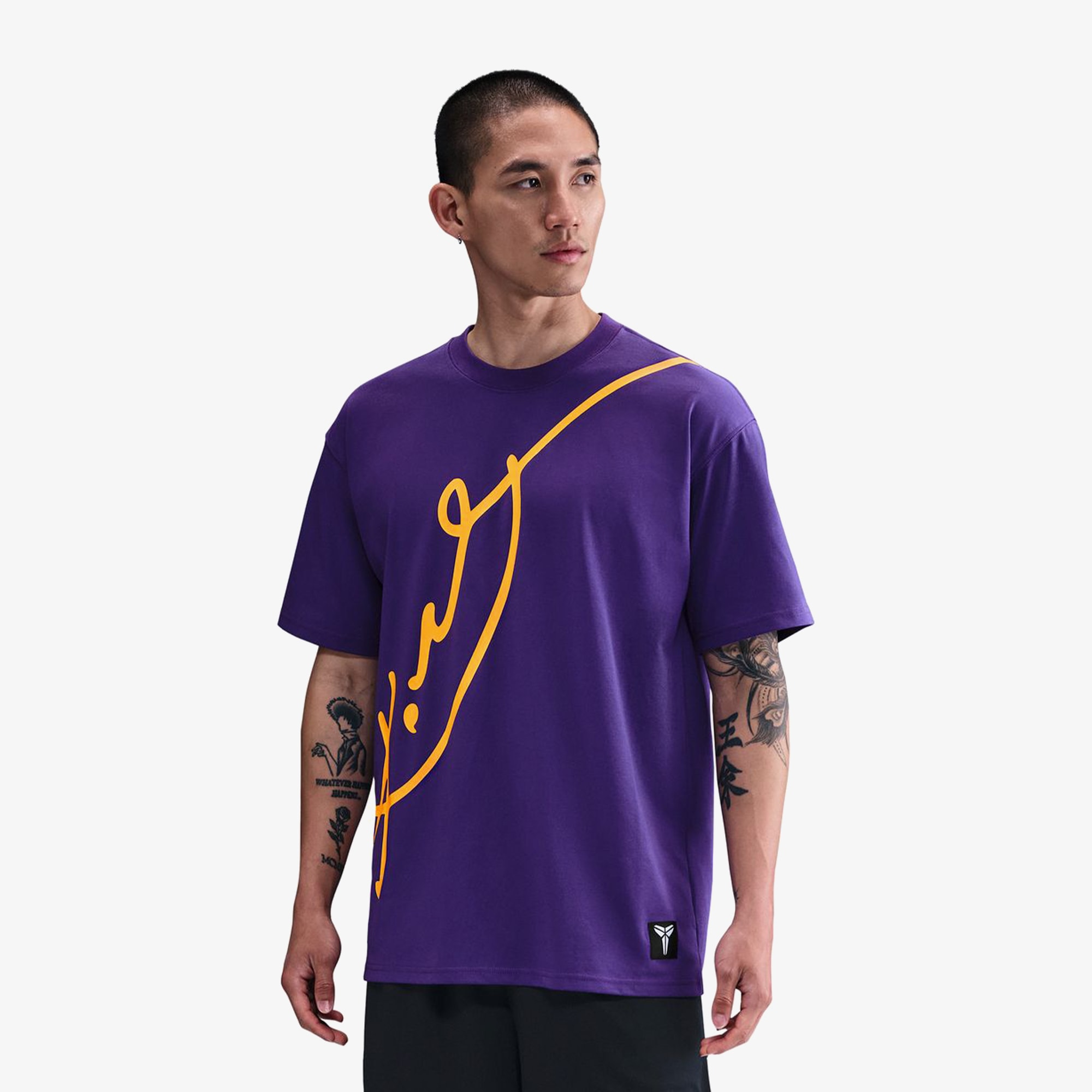 Kobe M90 Signature Tee 'Purple'