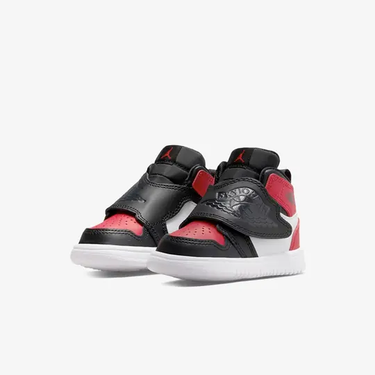 Sky Jordan 1 'Bred Toe' (TD) - Görsel 4