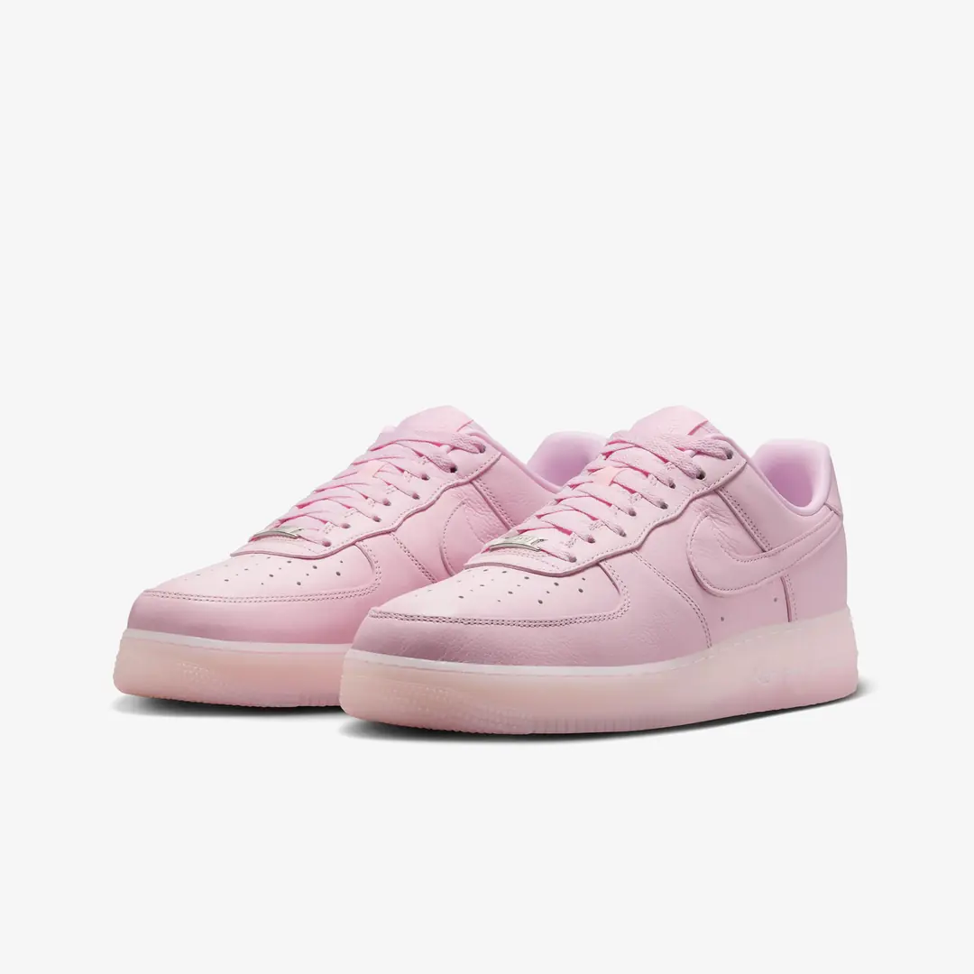 NOCTA x Nike Air Force Low 'Pink Foam' WUNDER
