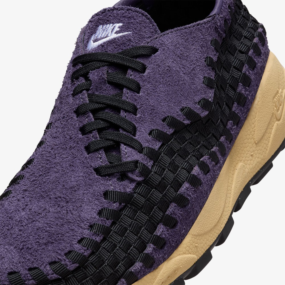 Air Footscape Woven 'Dark Raisin and Black'