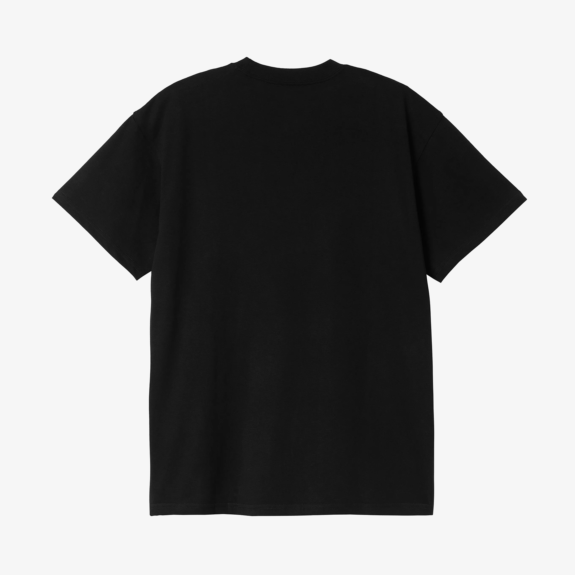 Drip Script T-Shirt 'Black'