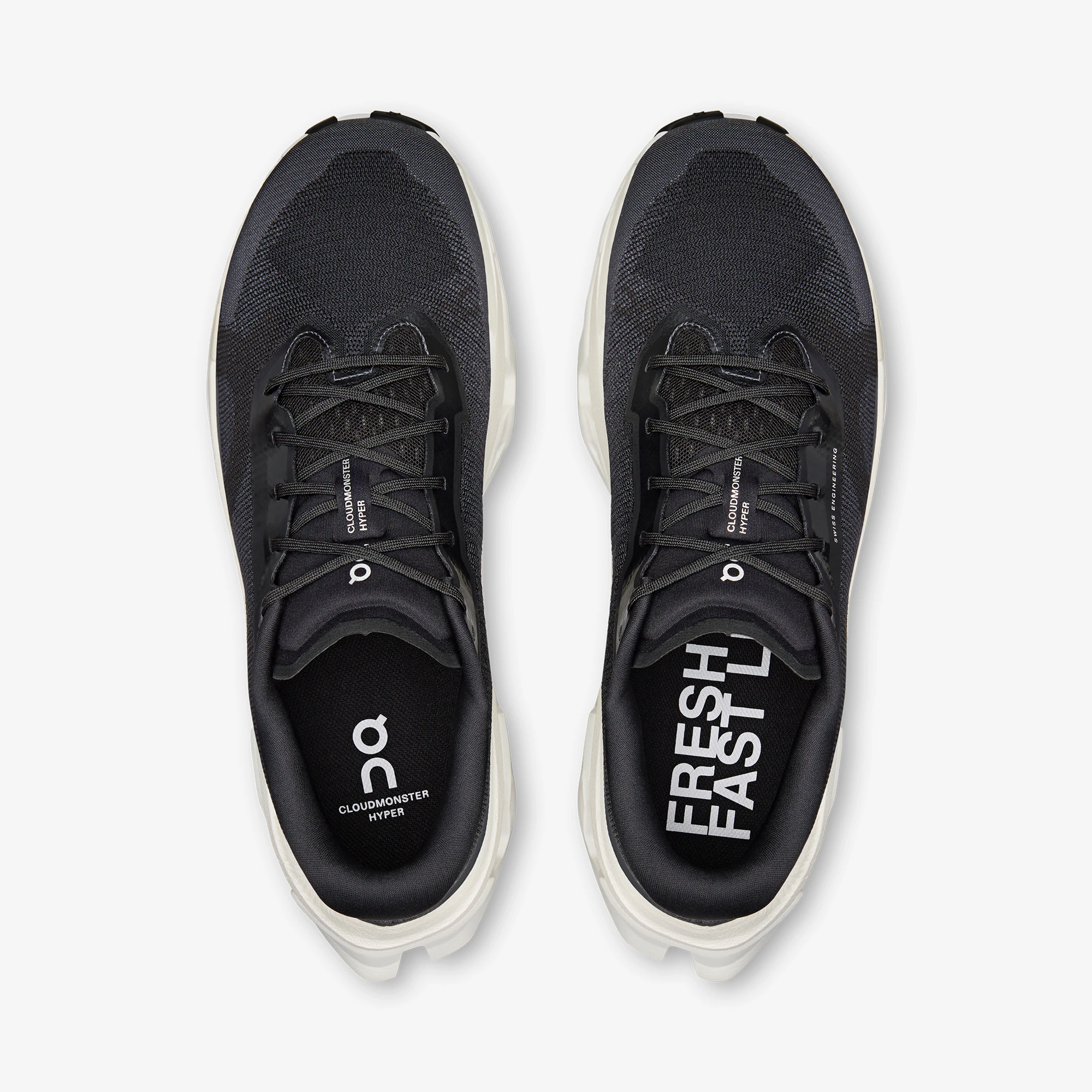 Cloudmonster 3 Hyper 'Black' - WUNDER