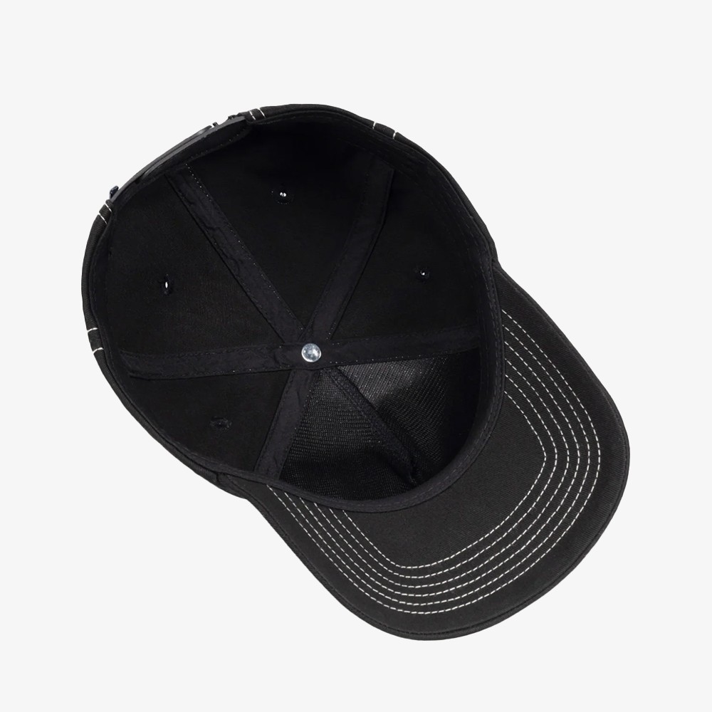 Temple Cap 'Black'