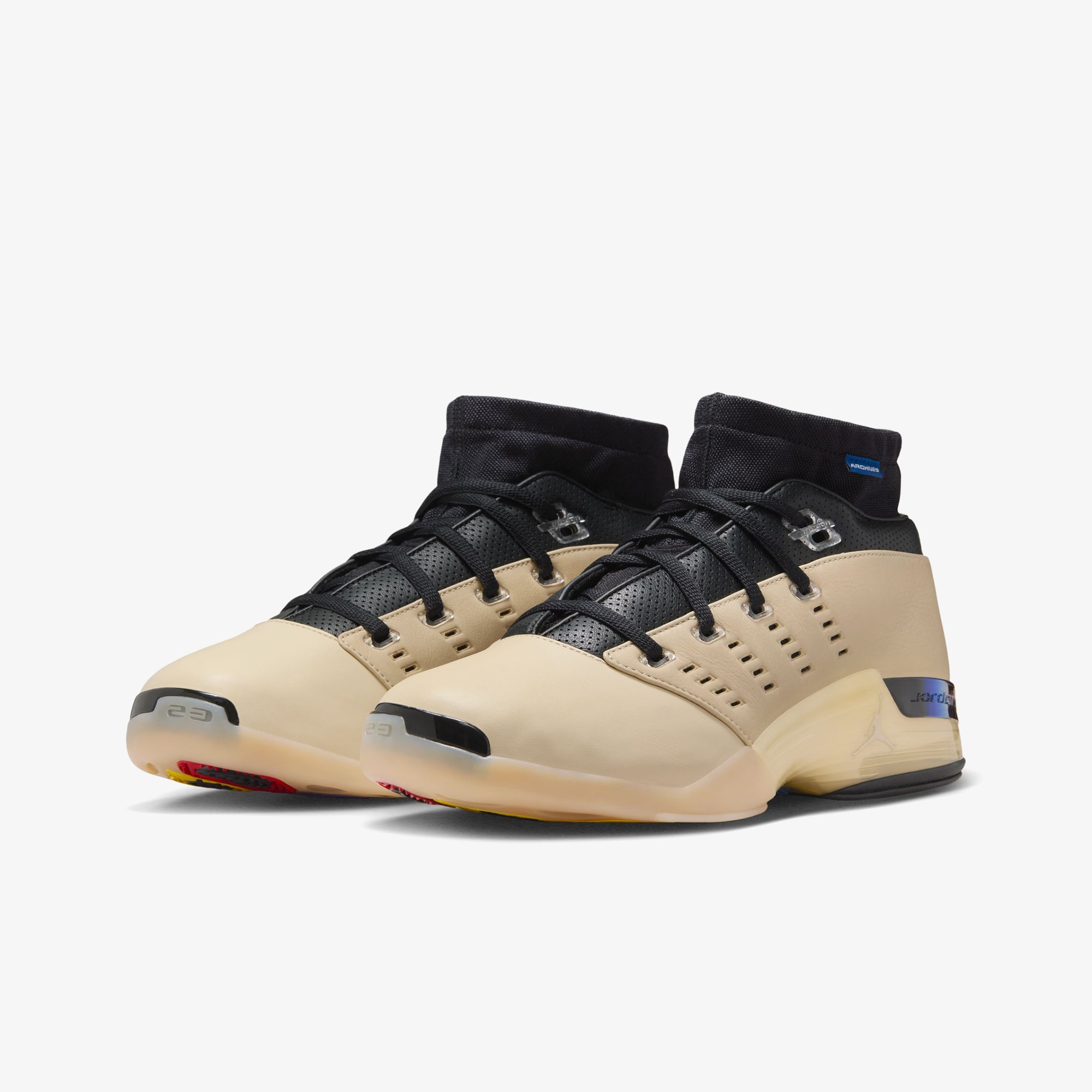 Air Jordan 17 Retro Low x Infinite Archives 'Beach'