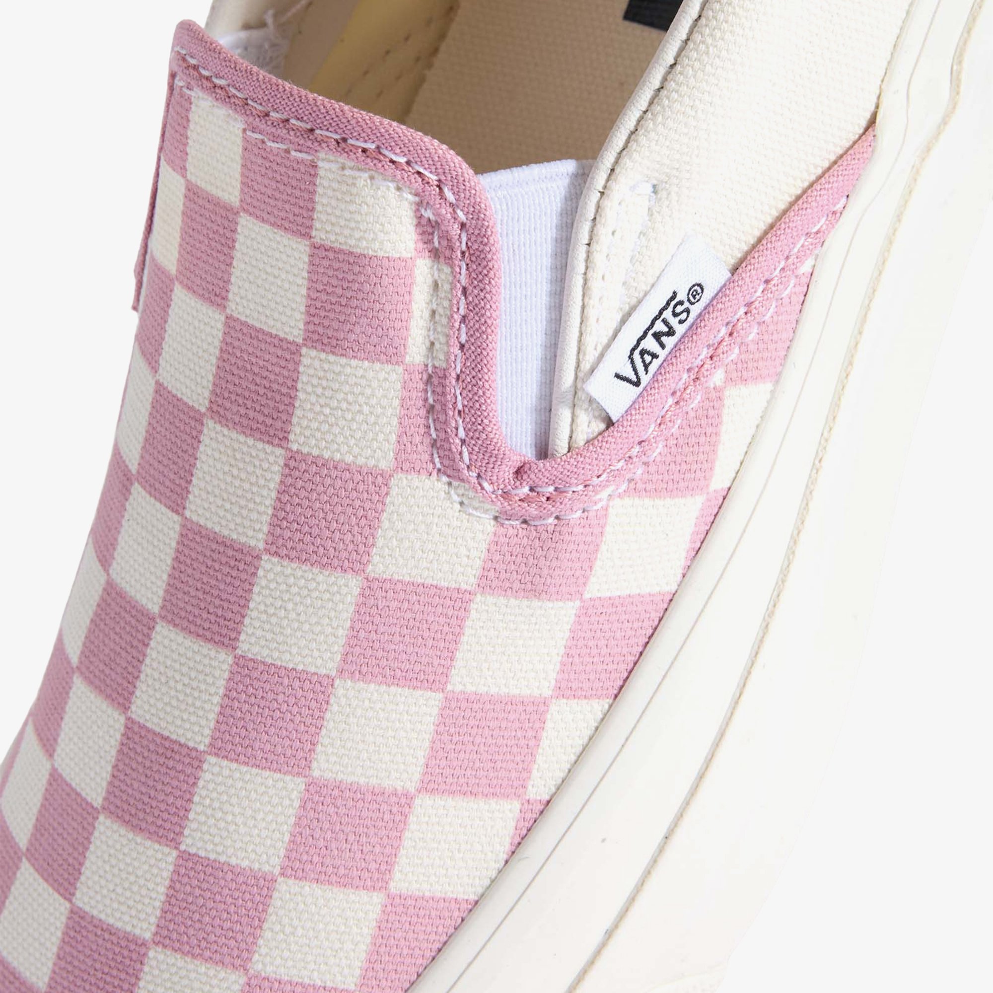 OTW Premium Slip-On 'Pink Checkerboard'