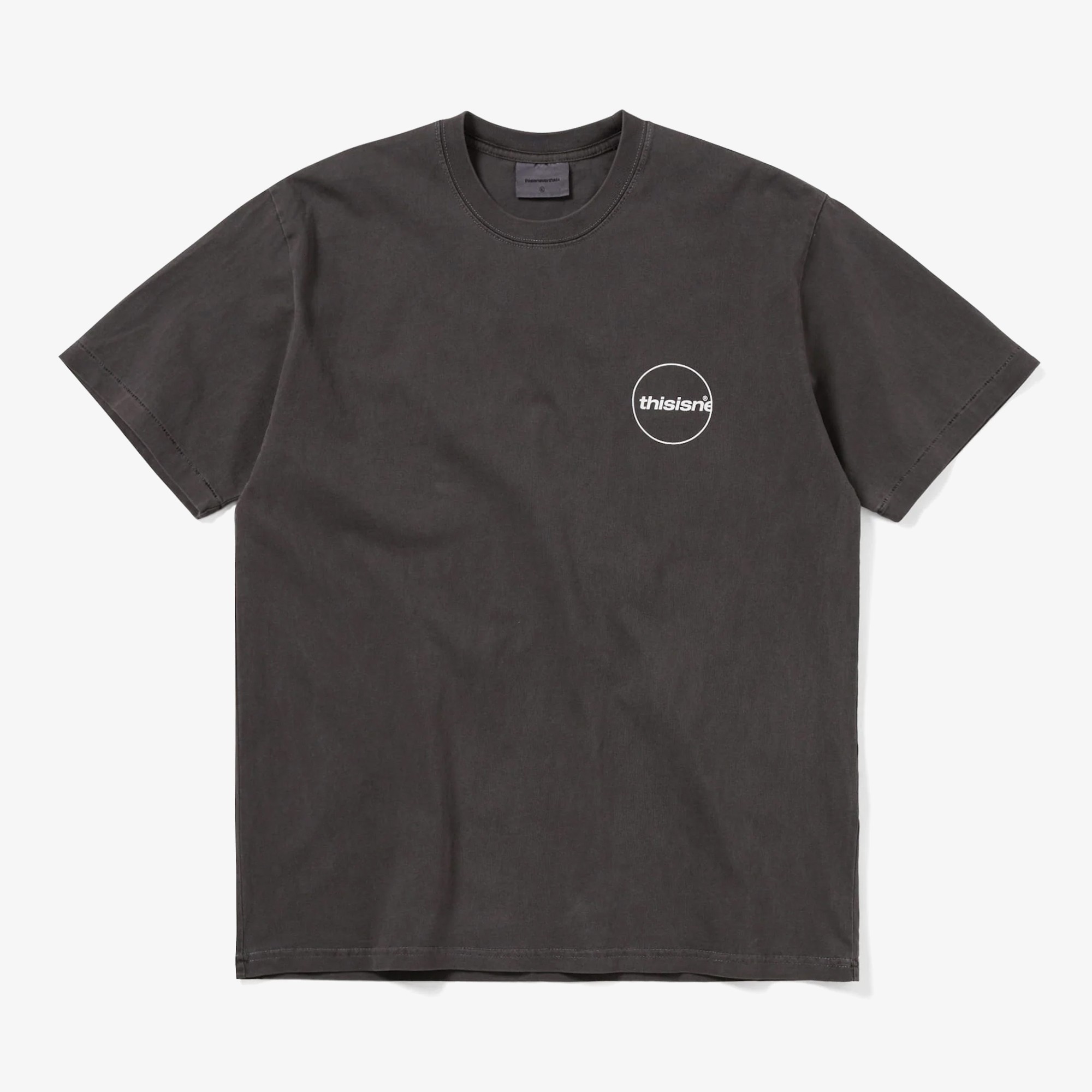 C-Logo Tee 'Charcoal'