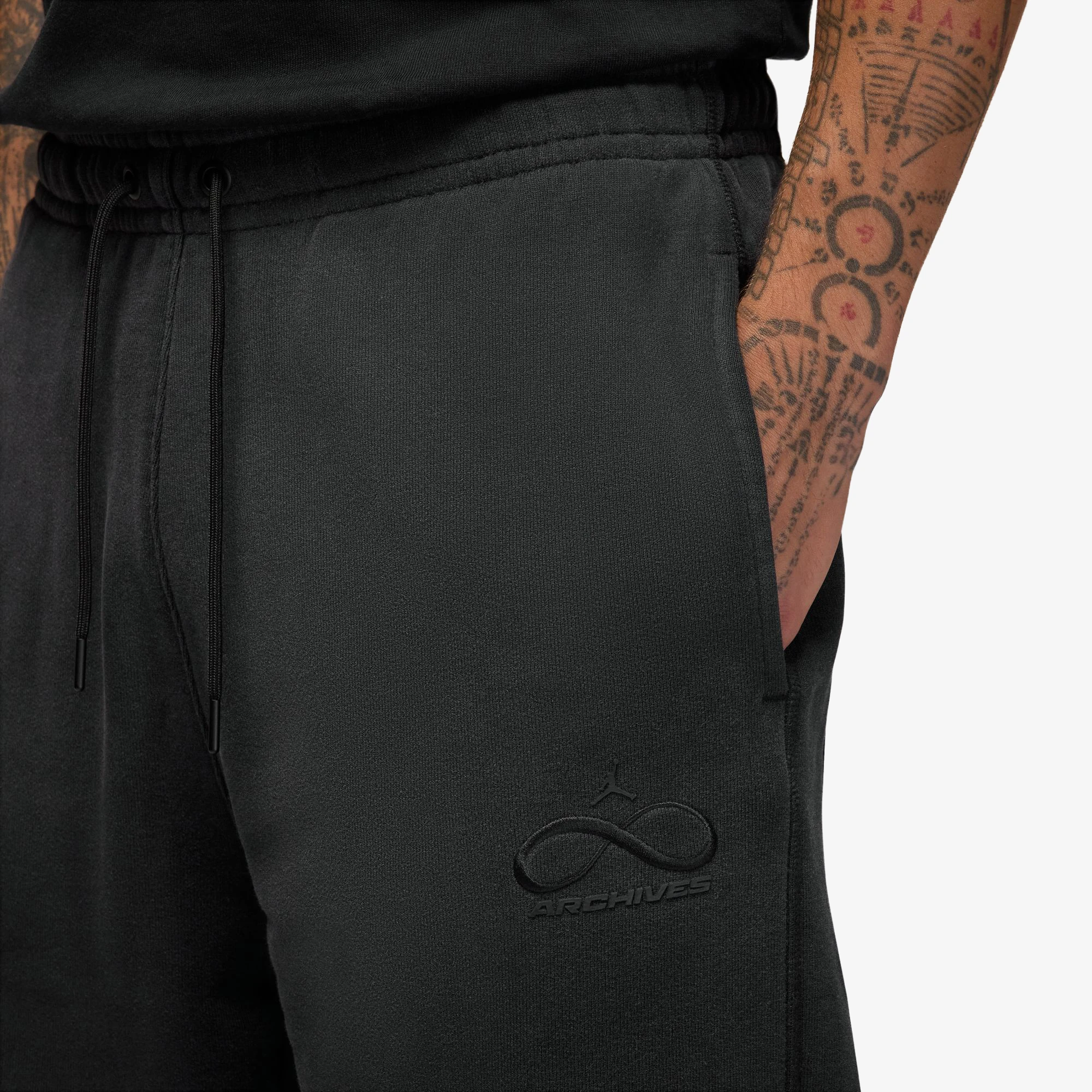 Air Jordan x Infinite Archives Fleece Pant 'Black'