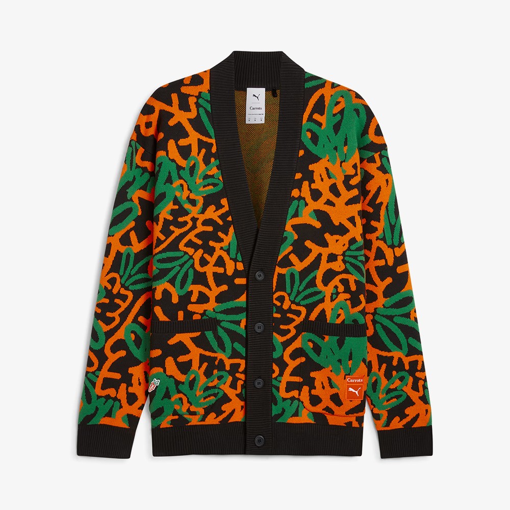 Puma x Carrots AOP Cardigan