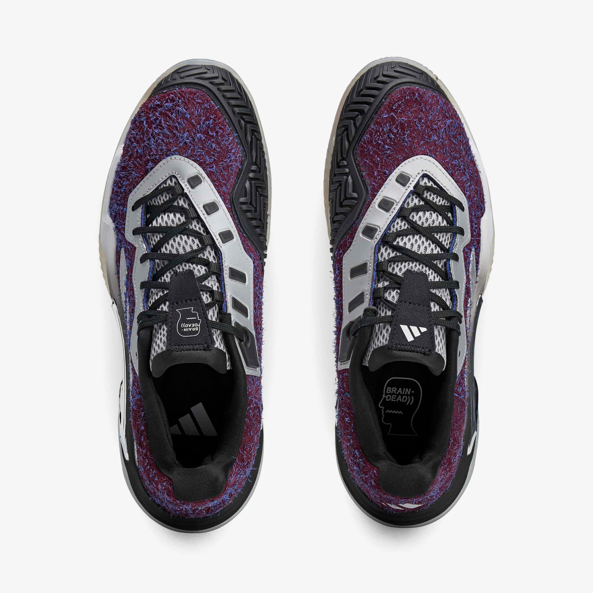 Barricade 13 x Brain Dead 'Purple Silver Metallic'