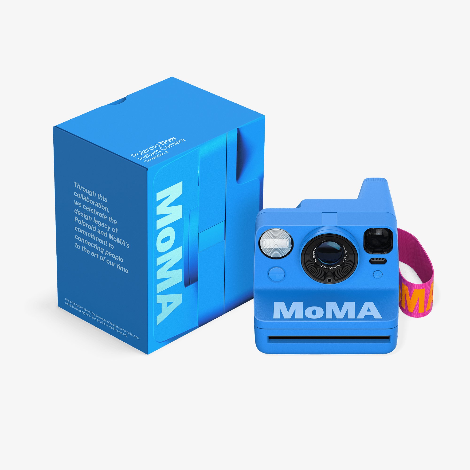 Polaroid Now Generation 3 'MoMa Edition'