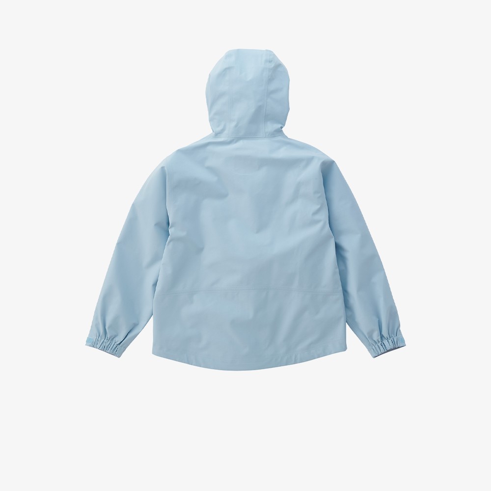 WaterProof Hooded Jacket 'Sky Blue'