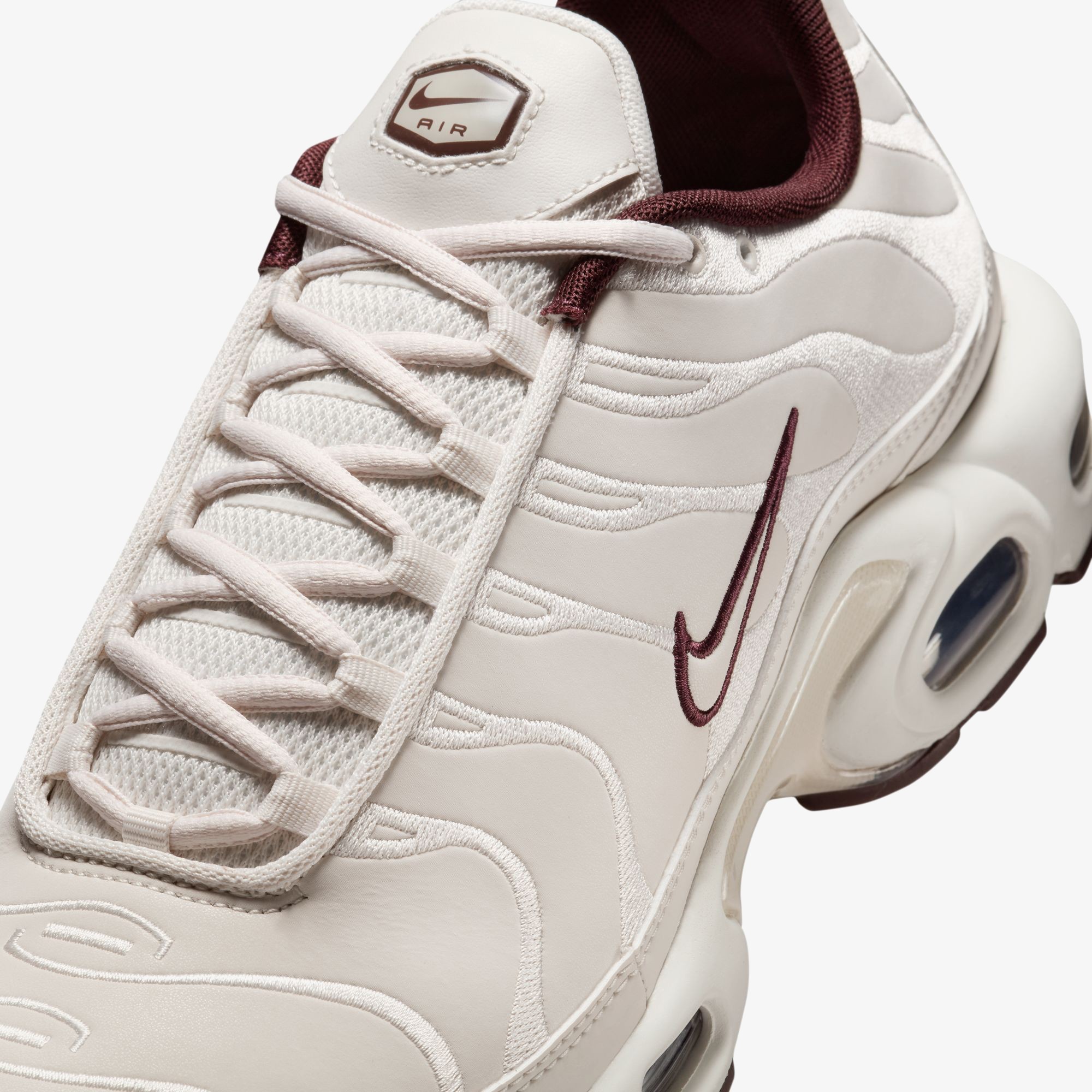 Air Max Plus PRM 'Phantom Burgundy Crush'