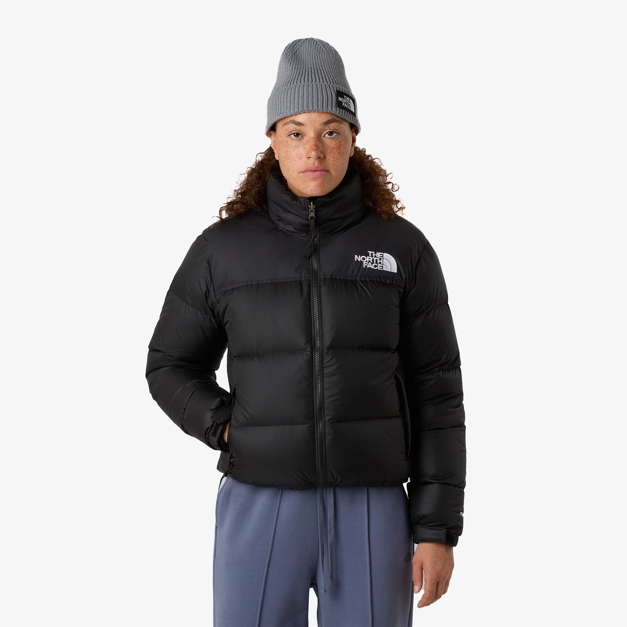 1996 Retro Nuptse Down Jacket 'Black' (W)