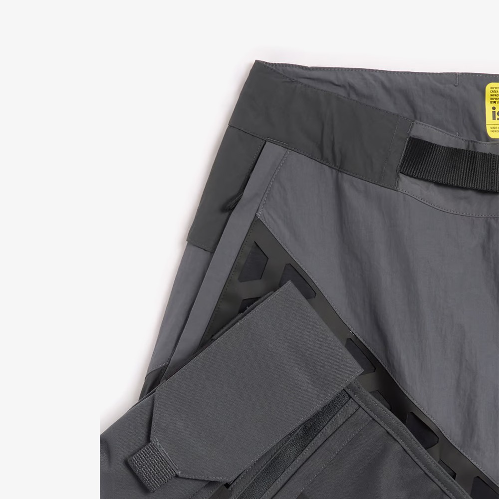 ISPA Modular Pocket Shorts 'Anthracite'