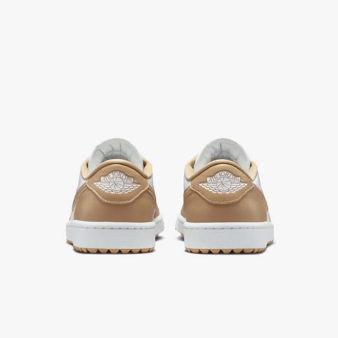 Air Jordan 1 Low Golf 'White Linen' - WUNDER