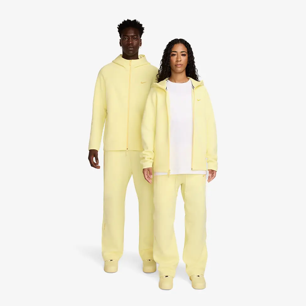 Nike x NOCTA Tech NRG Fleece Pant 'Citron Tint' - WUNDER
