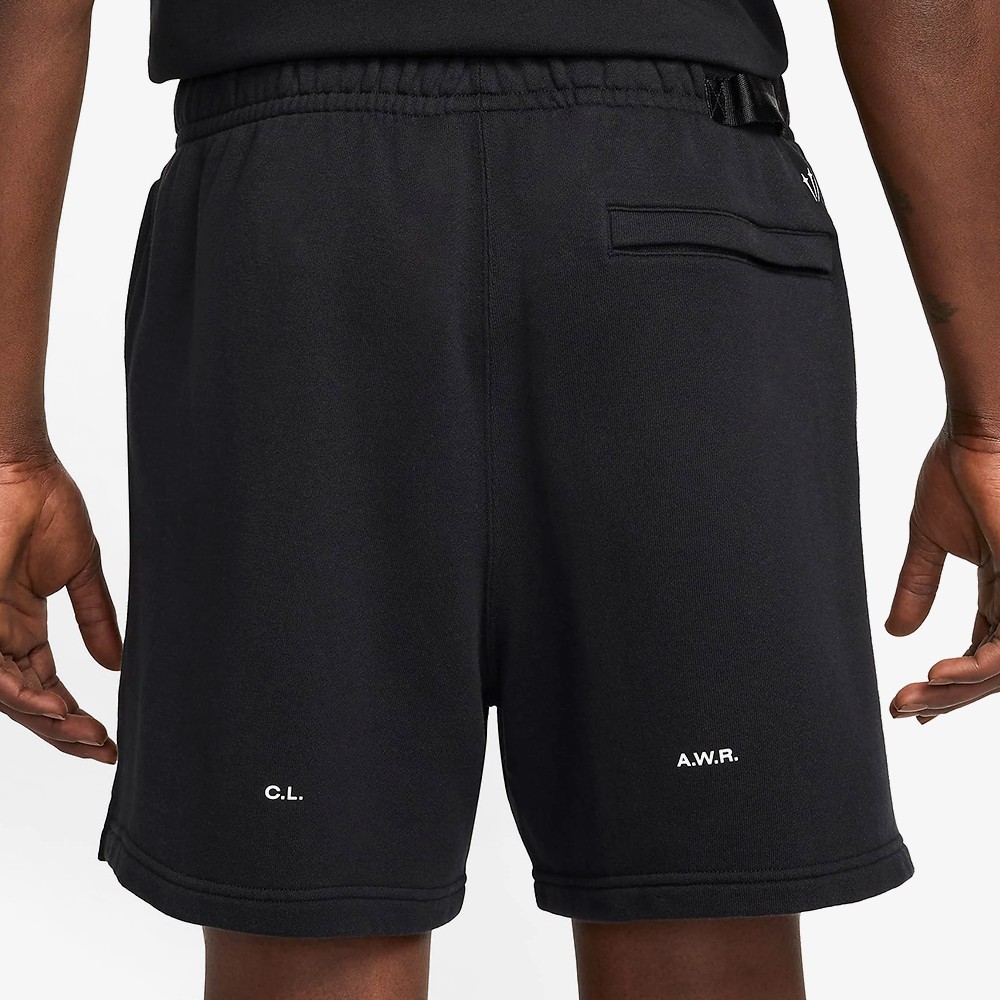 Nike x NOCTA Cs Short Fleece 'Black'