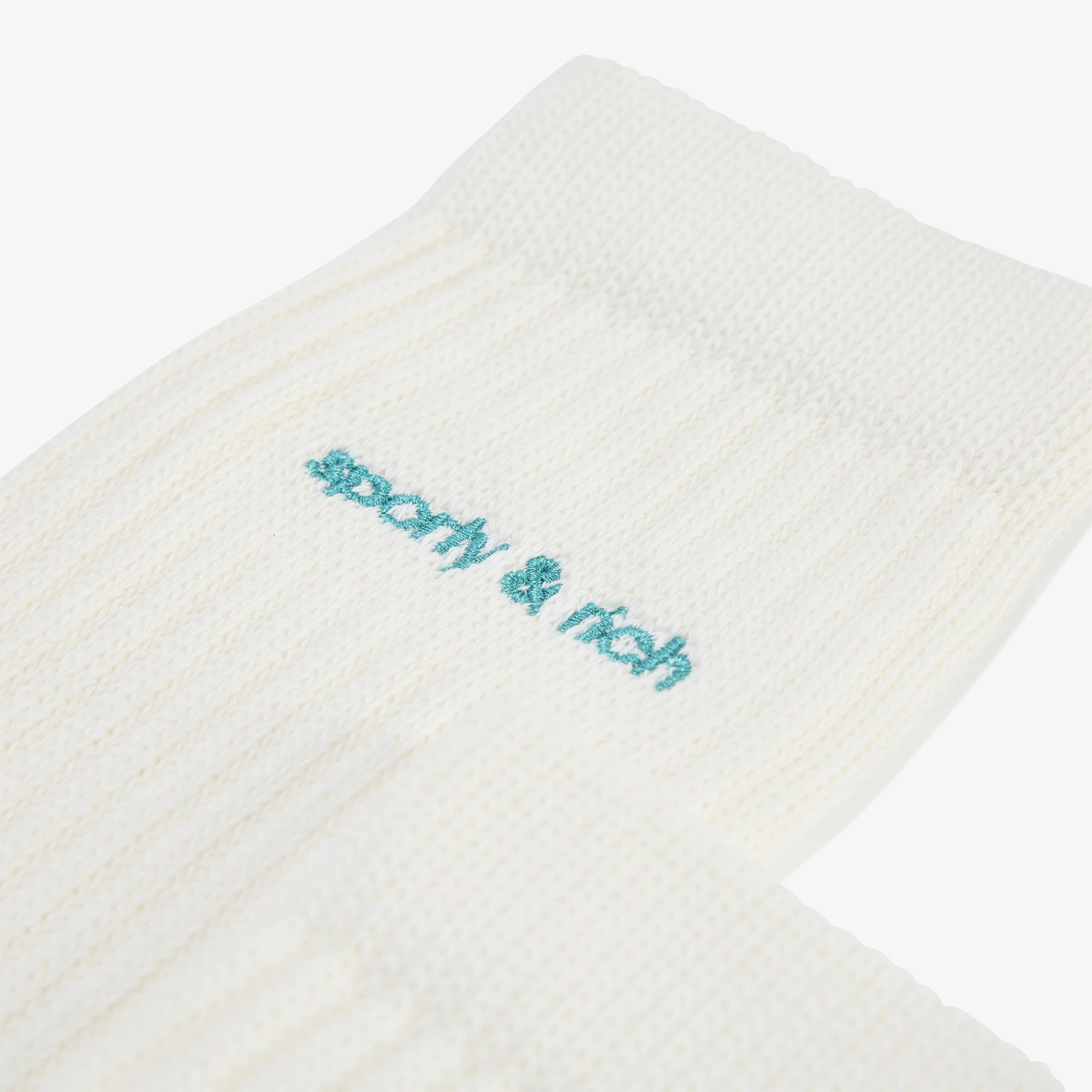 adidas x Sporty & Rich Socks 'Off White'