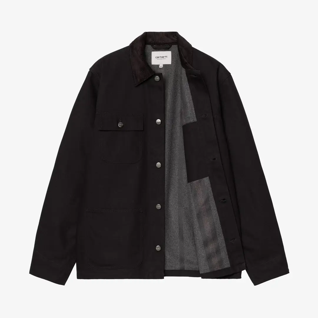 Carhartt WIP Michigan Coat Winter 'Black' - WUNDER