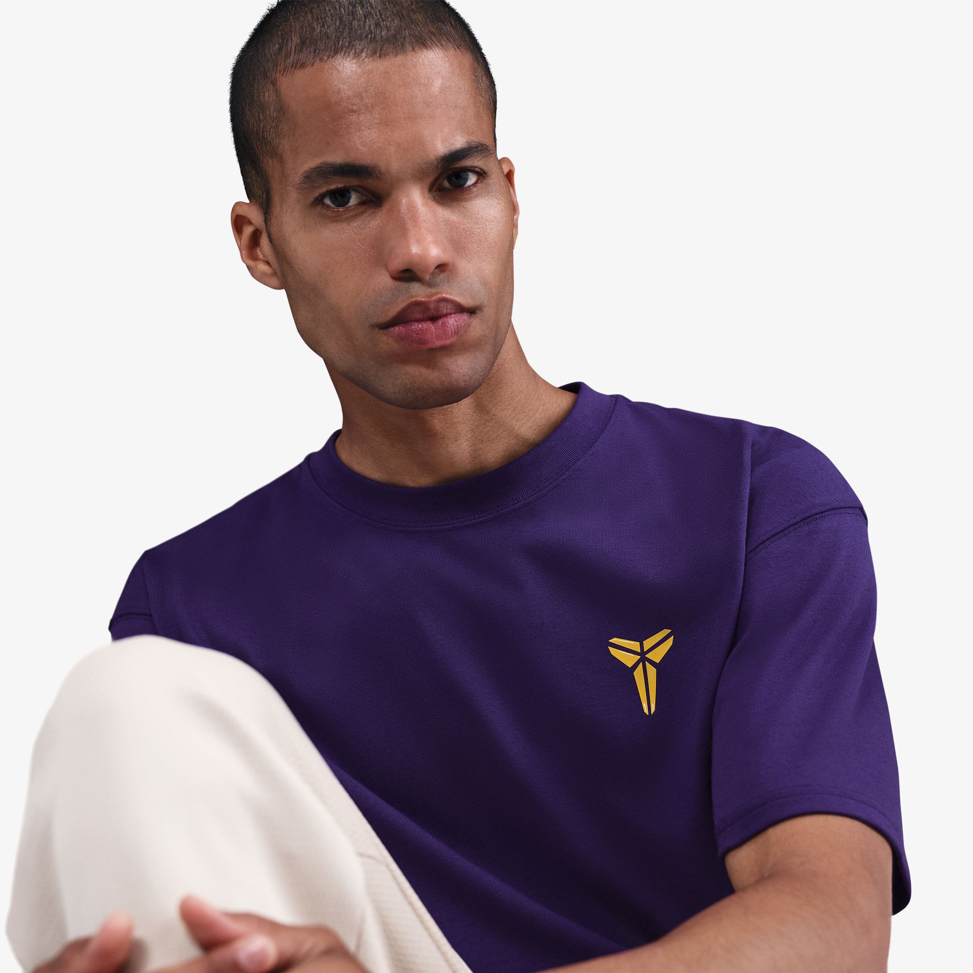 Kobe M90 Dri-FIT Tee 'Purple'