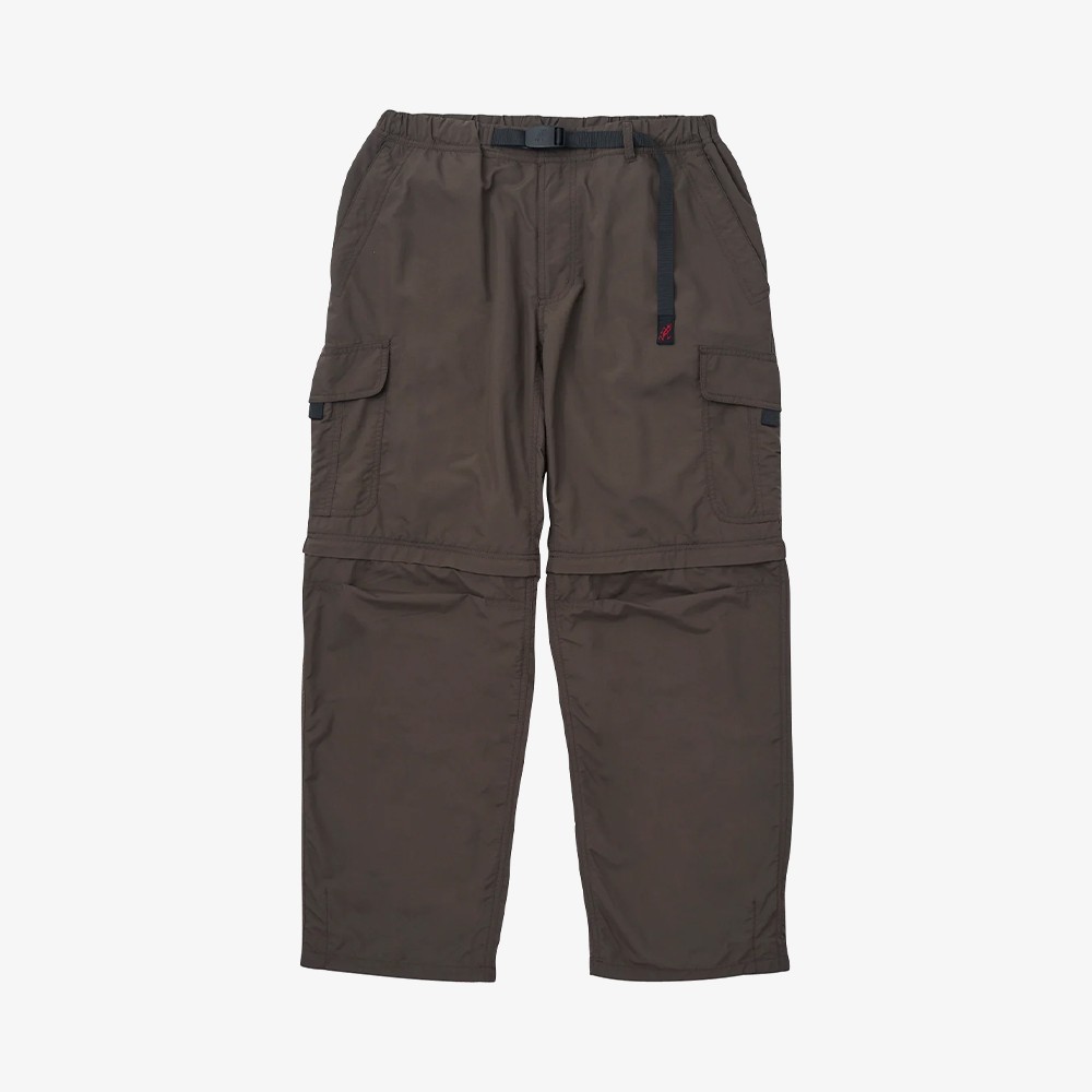 Convertible Micro Ripstop Pant 'Deep Brown'