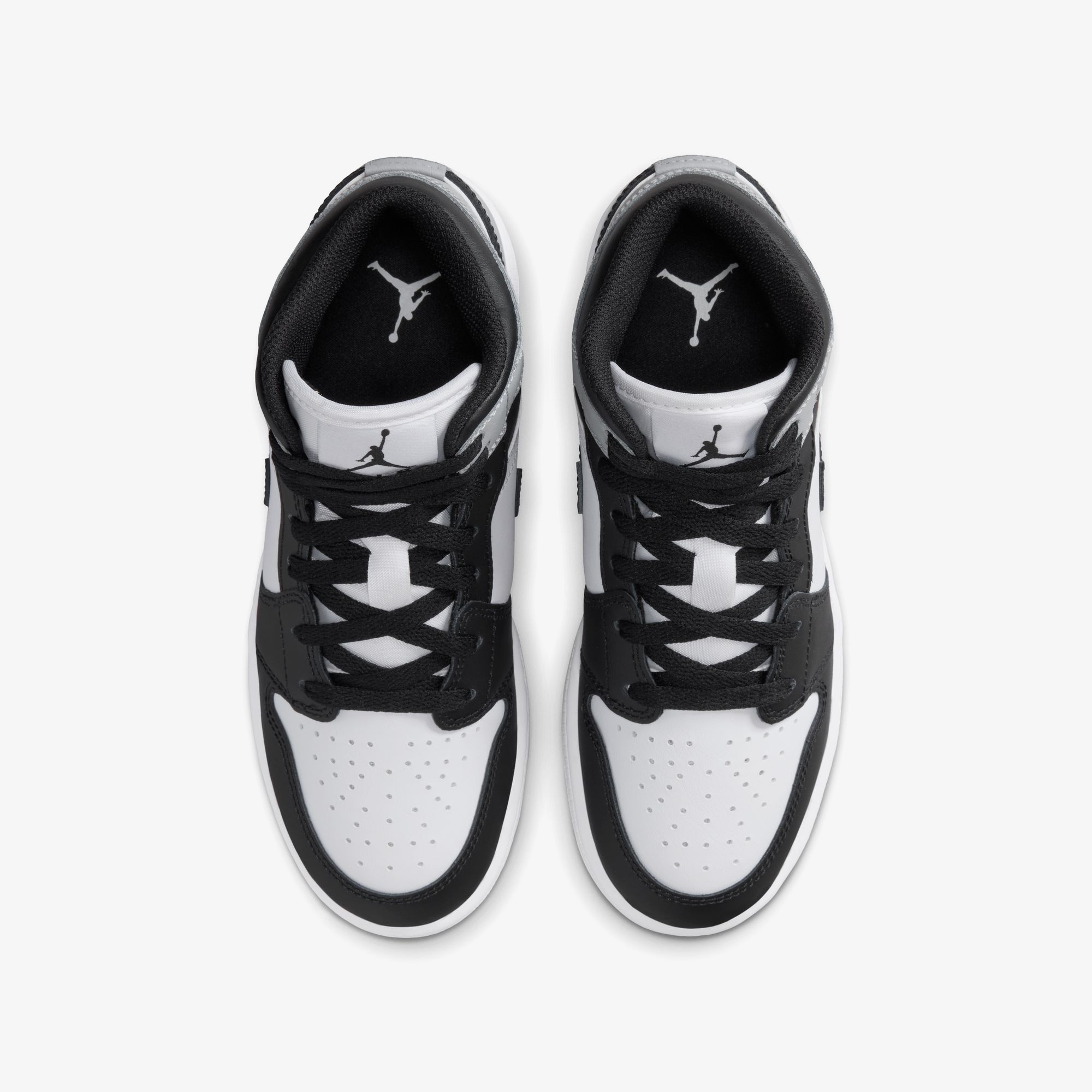 Air Jordan 1 Mid 'Barons' (GS)