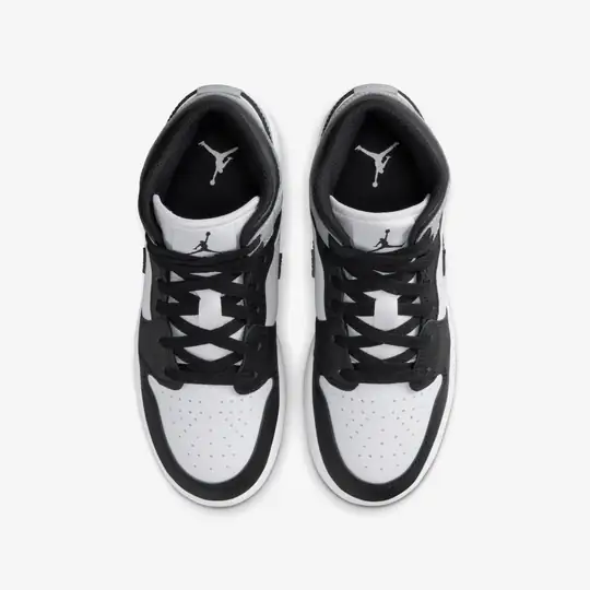 Air Jordan 1 Mid 'Barons' (GS) - Görsel 7