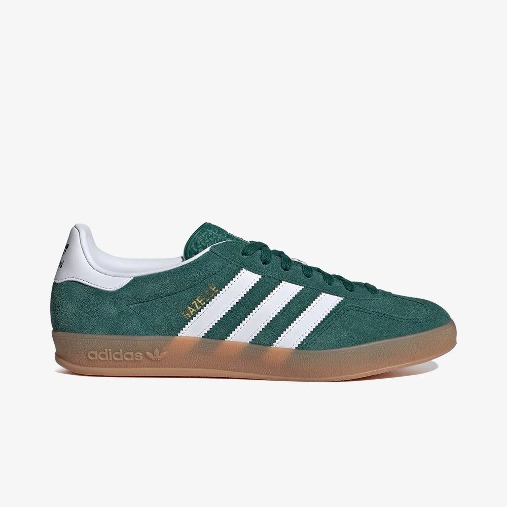 Кроссовки Adidas Gazelle Indoor 'Collegiate Green'