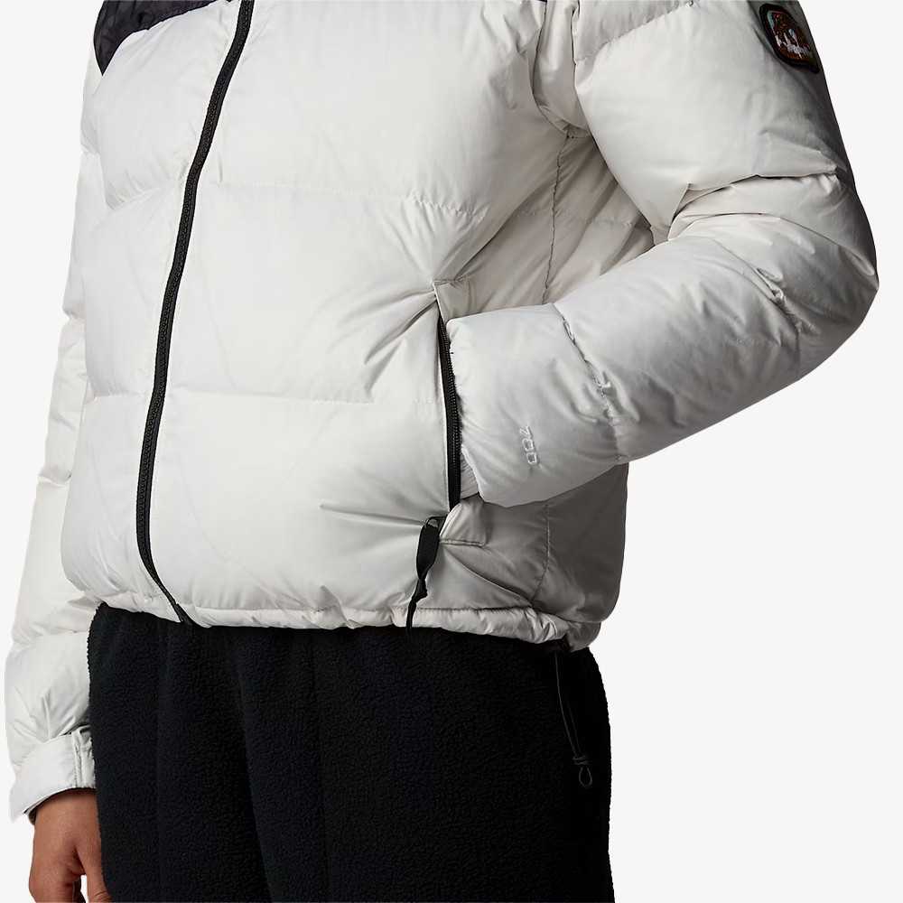 1996 Retro Nuptse Jacket 'White' (W)