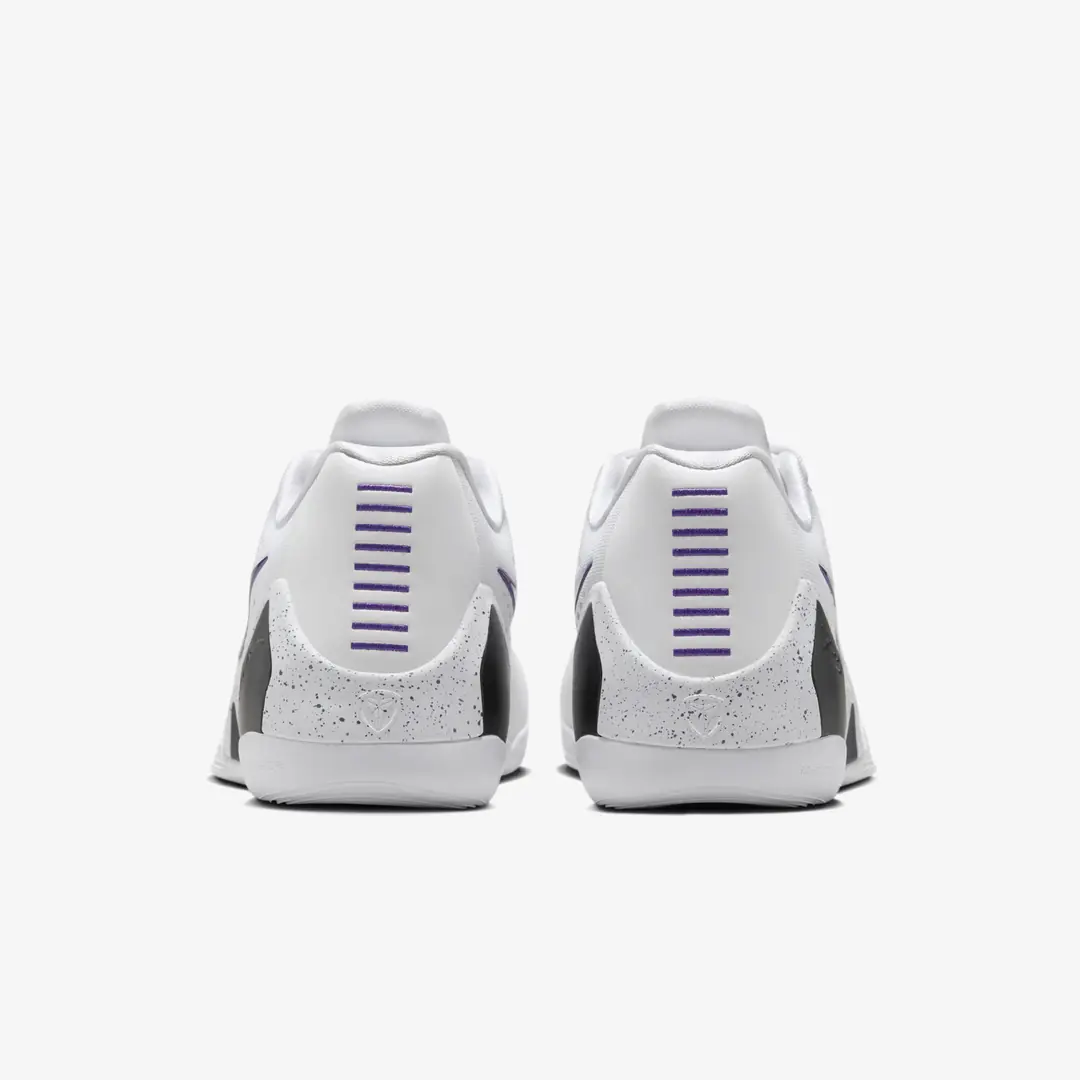 Kobe 9 Elite Low EM Protro 'White Court Purple' - WUNDER