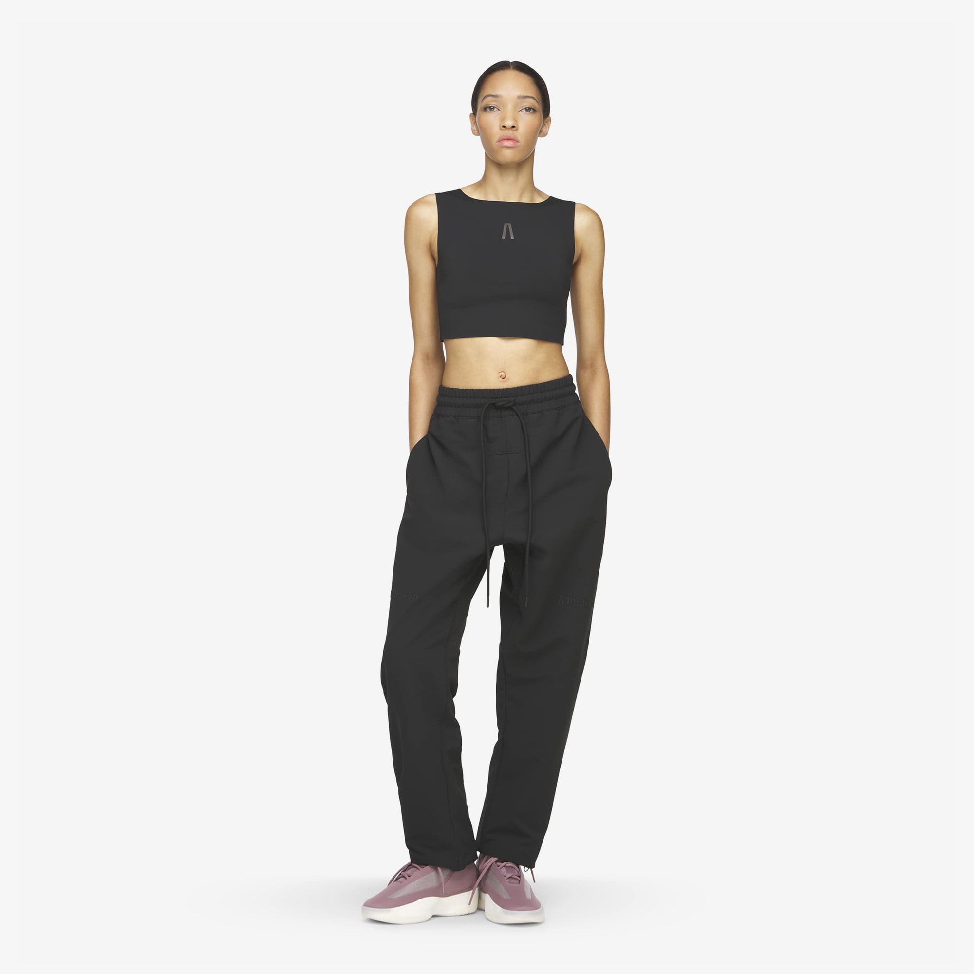 adidas x Fear of God Athletics Woven Pant 'Black'