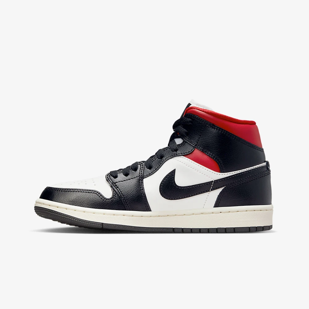 Air Jordan 1 Mid 'Gym Red Panda' (W) WUNDER