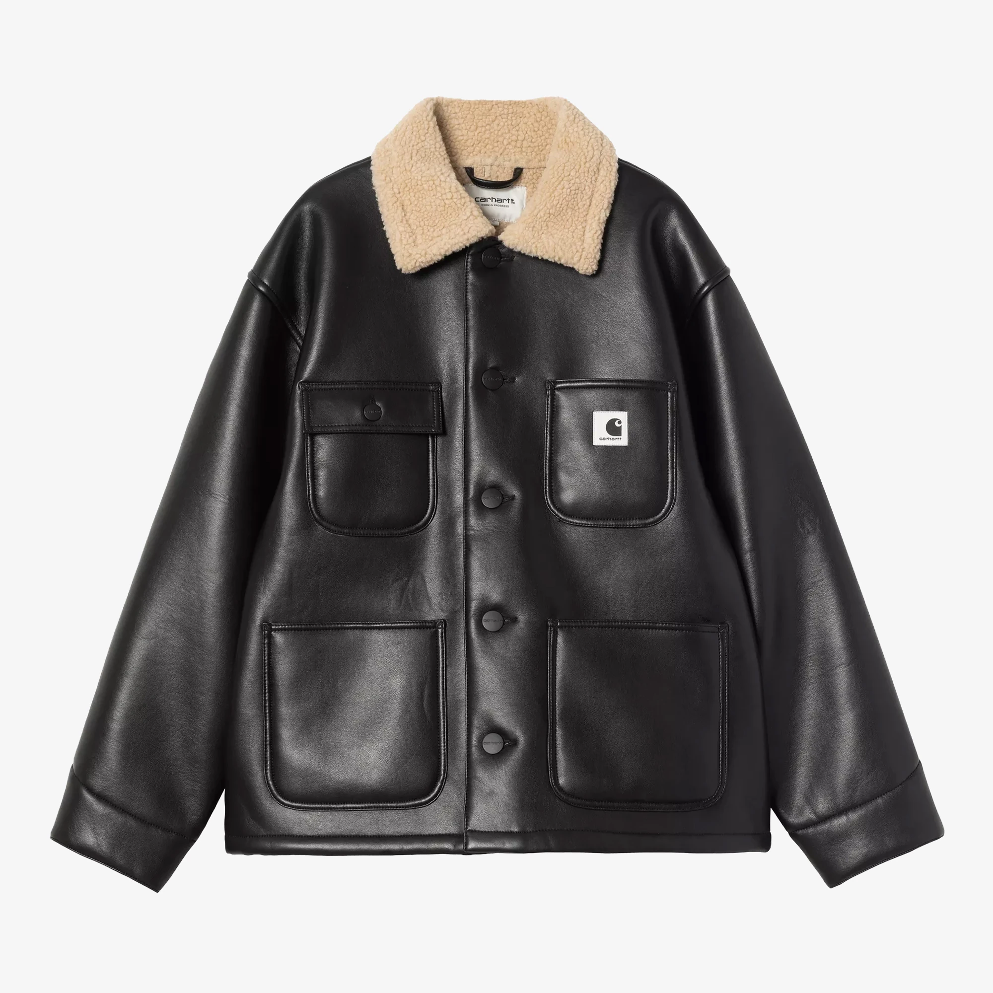 Carhartt WIP W' Shepton OG Michigan Coat 'Black' - WUNDER