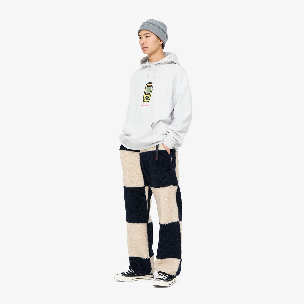 Checkered Sherpa Pant 'Navy Check'