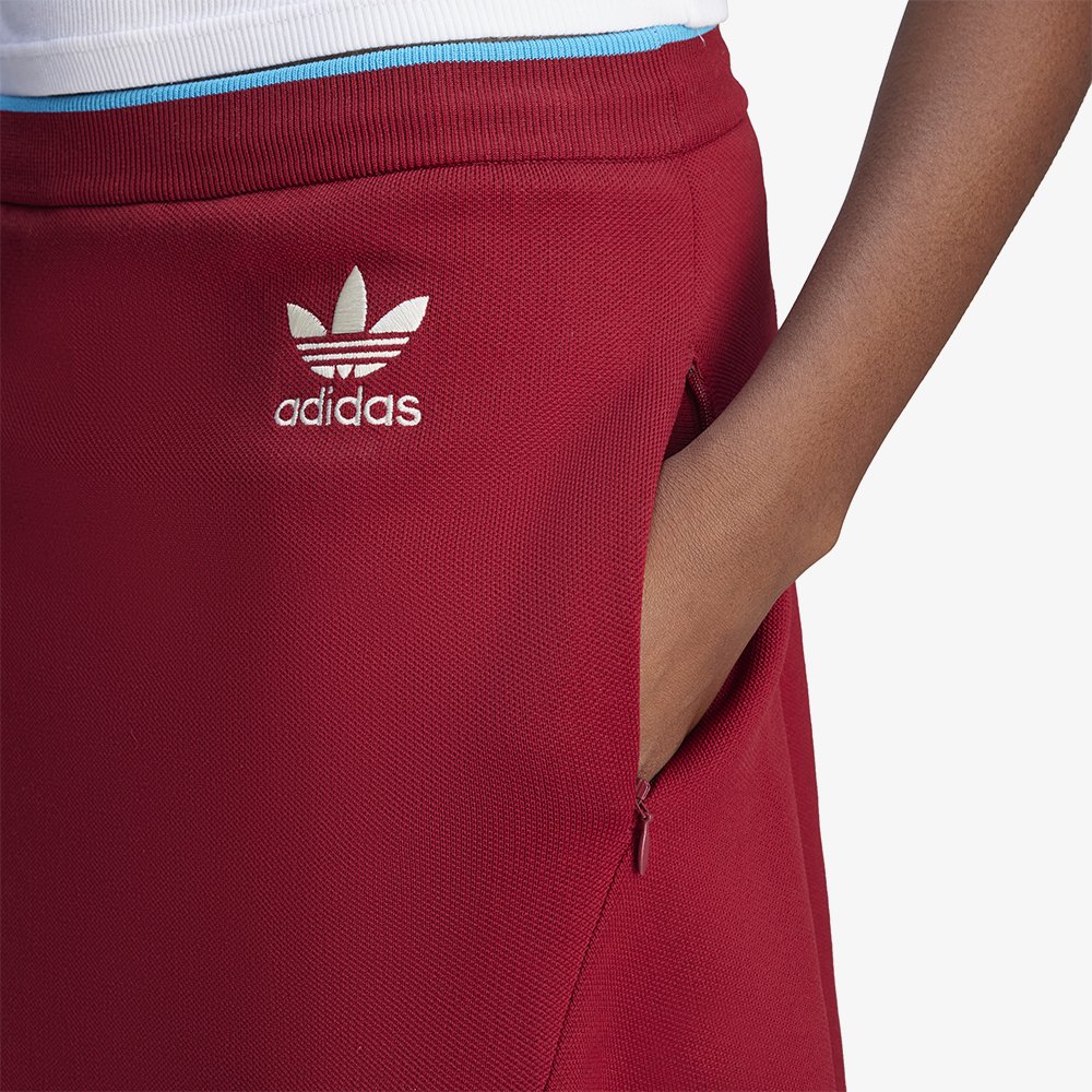 Wales Bonner x adidas Skirt 'Collegiate Burgund'