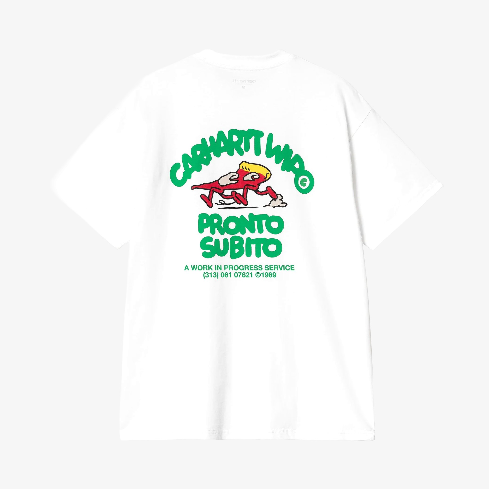 S/S Pronto T-Shirt 'White'