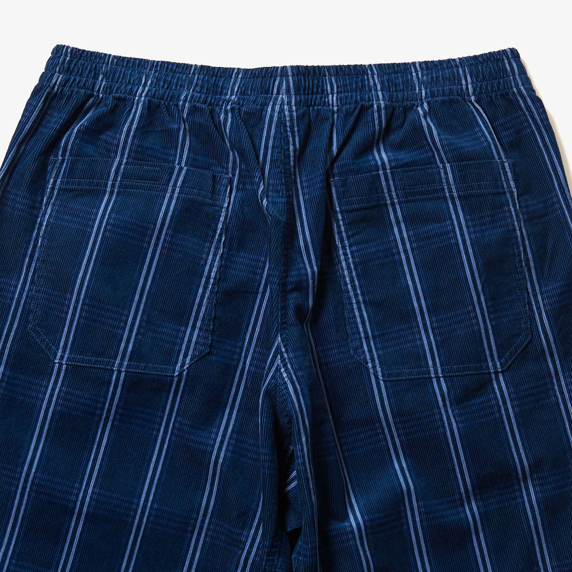 Corduroy Swell Short 'Navy Check'