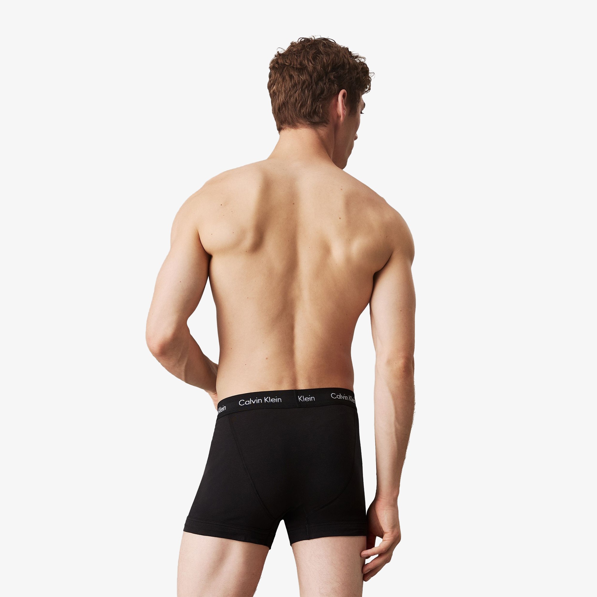 Cotton Stretch 3 Pack Trunks