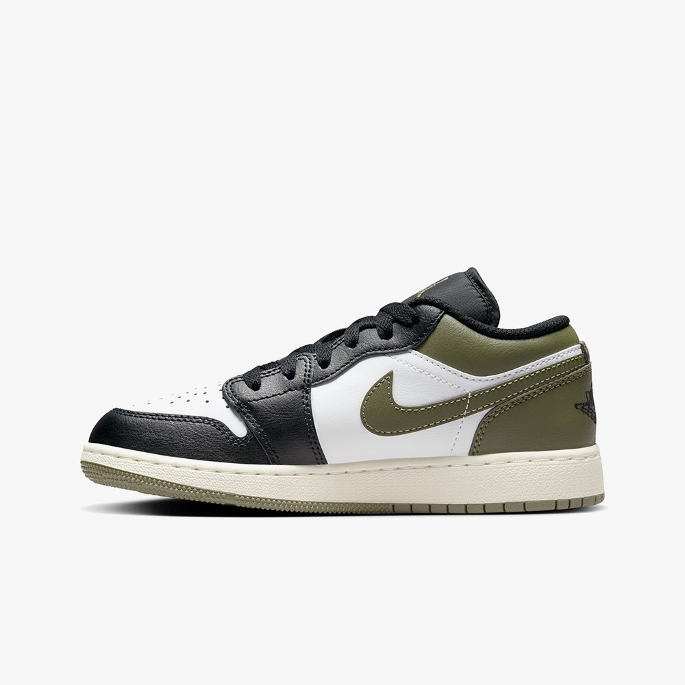 Air Jordan 1 Low 'Medium Olive' (GS)