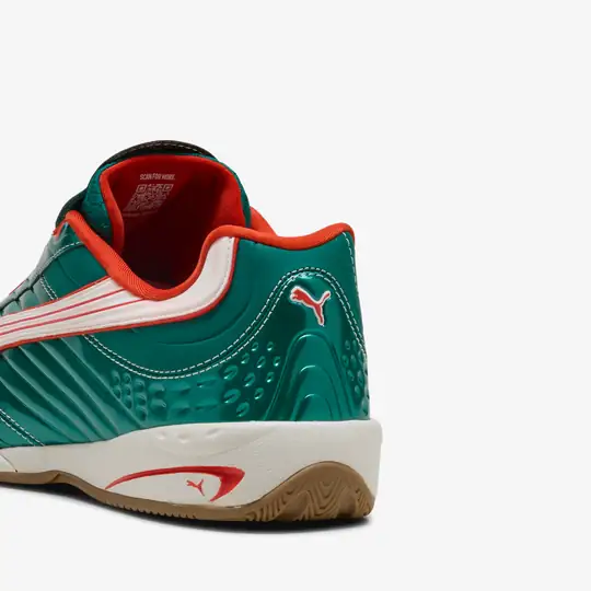 Puma Puma Yeşil V-S2 Goalgetter 'Wild Green' Sneaker | Wunder Yeşil - 6. görsel