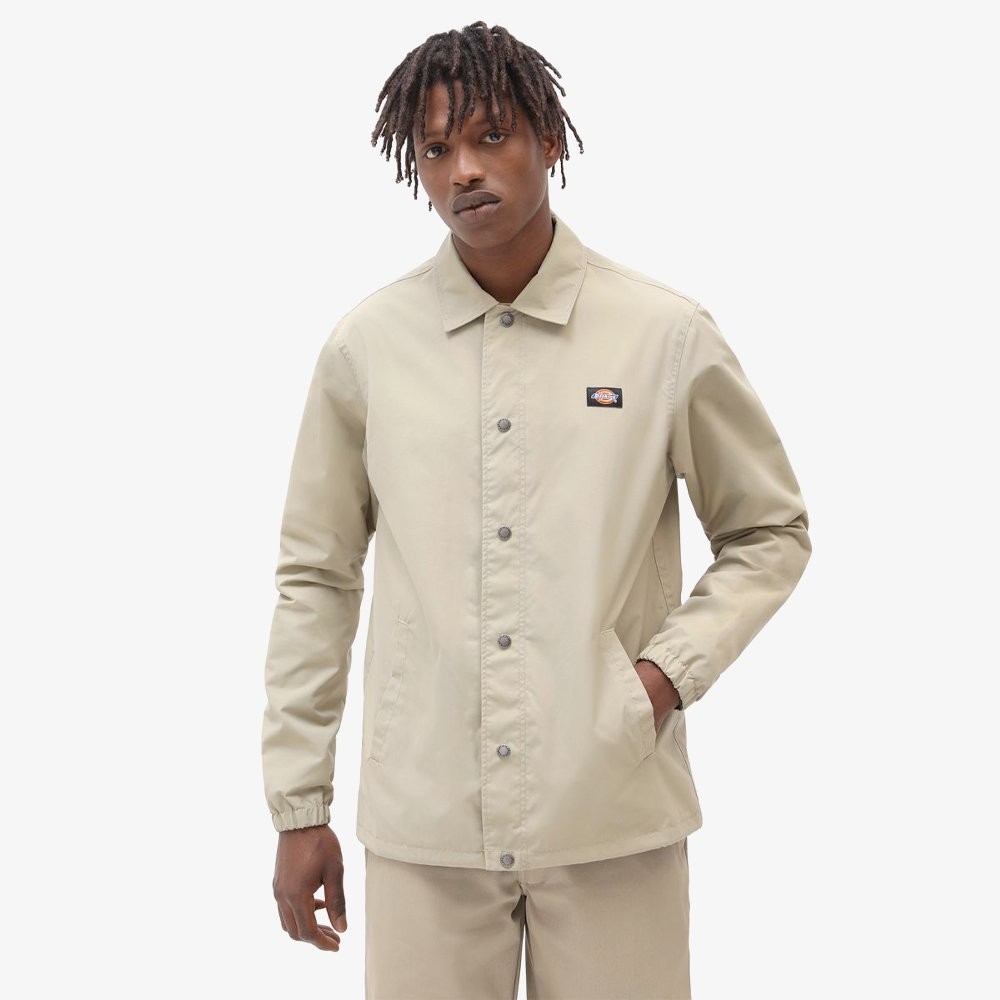 Oakport Coach Jacket 'Khaki'